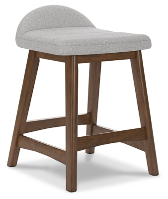 Lyncott Counter Height Bar Stool - D615-124