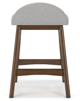 Lyncott Counter Height Bar Stool - D615-124