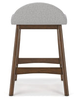 Lyncott Counter Height Bar Stool - D615-124
