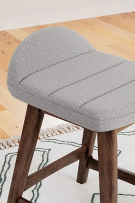 Lyncott Counter Height Bar Stool - D615-124