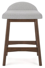 Lyncott Counter Height Bar Stool - D615-124