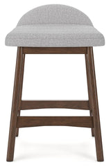 Lyncott Counter Height Bar Stool - D615-124