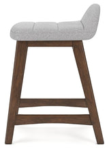 Lyncott Counter Height Bar Stool - D615-124