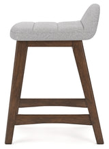 Lyncott Counter Height Bar Stool - D615-124