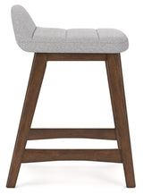 Lyncott Counter Height Bar Stool - D615-124