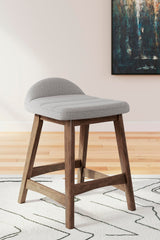 Lyncott Counter Height Bar Stool - D615-124