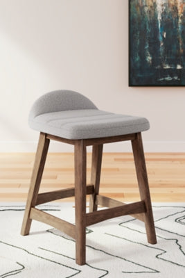 Lyncott Counter Height Bar Stool - D615-124