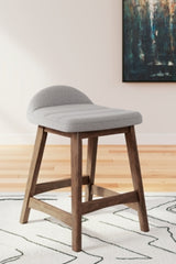 Lyncott Counter Height Bar Stool - D615-124