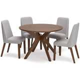 Lyncott Dining Table and 4 Chairs - D615D1
