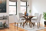 Lyncott Dining Table and 4 Chairs - D615D1