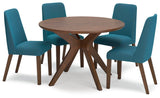 Lyncott Dining Table and 4 Chairs - D615D10