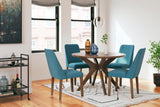 Lyncott Dining Table and 4 Chairs - D615D10