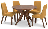 Lyncott Dining Table and 4 Chairs - D615D11
