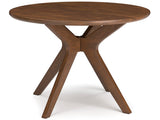 Lyncott Dining Table and 2 Chairs - D615D7