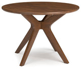 Lyncott Dining Table and 4 Chairs - D615D12