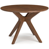 Lyncott Dining Table and 2 Chairs - D615D7