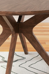 Lyncott Dining Table and 4 Chairs - D615D1