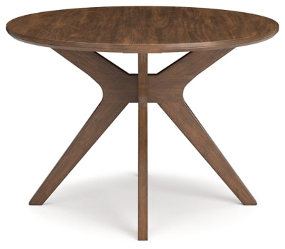 Lyncott Dining Table and 4 Chairs - D615D1