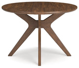 Lyncott Dining Table and 4 Chairs - D615D10