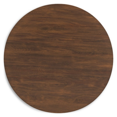 Lyncott Dining Table and 4 Chairs - D615D1