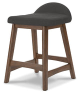 Lyncott Counter Height Bar Stool - D615-224
