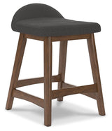Lyncott Counter Height Bar Stool - D615-224