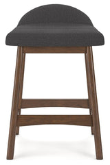 Lyncott Counter Height Bar Stool - D615-224