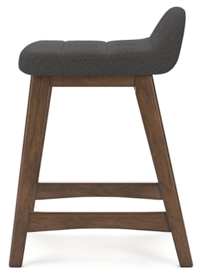 Lyncott Counter Height Bar Stool - D615-224