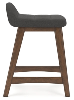 Lyncott Counter Height Bar Stool - D615-224