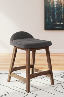 Lyncott Counter Height Bar Stool - D615-224
