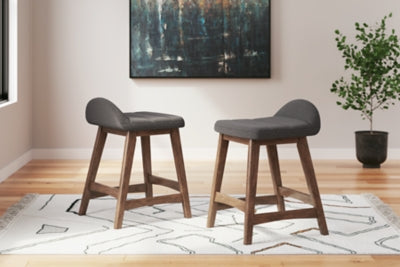 Lyncott Counter Height Bar Stool - D615-224