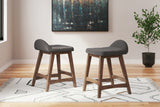 Lyncott Counter Height Bar Stool - D615-224