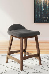 Lyncott Counter Height Bar Stool - D615-224
