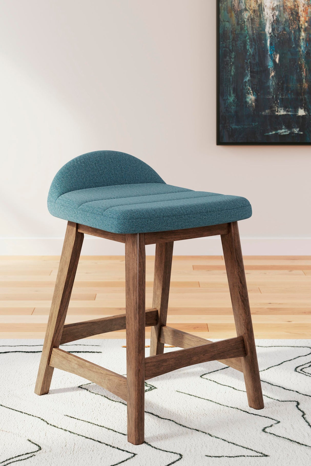 Lyncott Counter Height Bar Stool - D615-324