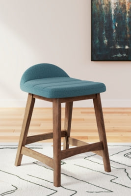 Lyncott Counter Height Bar Stool - D615-324
