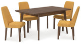 Lyncott Dining Table and 4 Chairs - D615D3