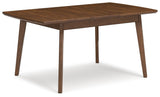 Lyncott Extension Dining Table and 6 Chairs - D615D14