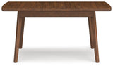 Lyncott Extension Dining Table and 6 Chairs - D615D16