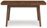 Lyncott Extension Dining Table and 6 Chairs - D615D17