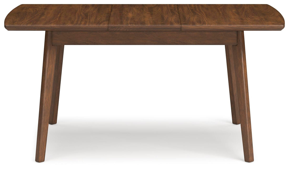 Lyncott Extension Dining Table and 6 Chairs - D615D14