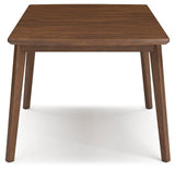 Lyncott Extension Dining Table and 4 Chairs - D615D15