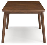 Lyncott Extension Dining Table and 4 Chairs - D615D19