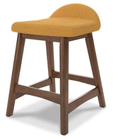 Lyncott Counter Height Bar Stool - D615-424