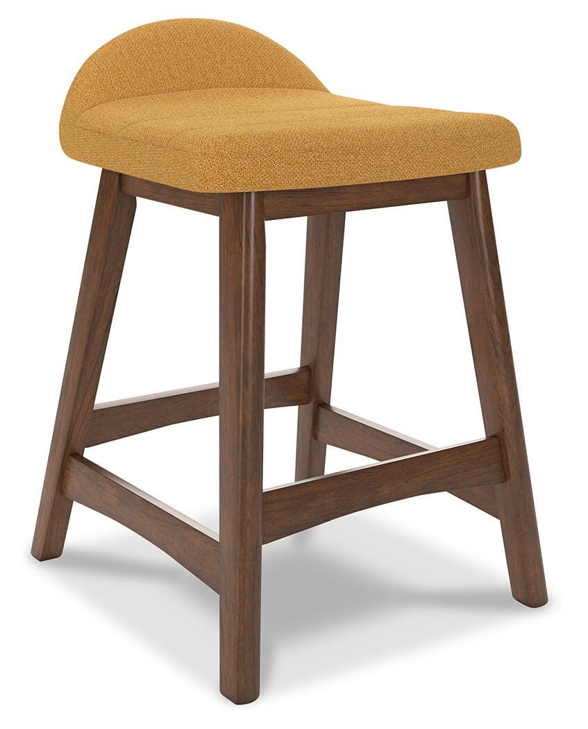 Lyncott Counter Height Bar Stool - D615-424