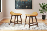 Lyncott Counter Height Bar Stool - D615-424