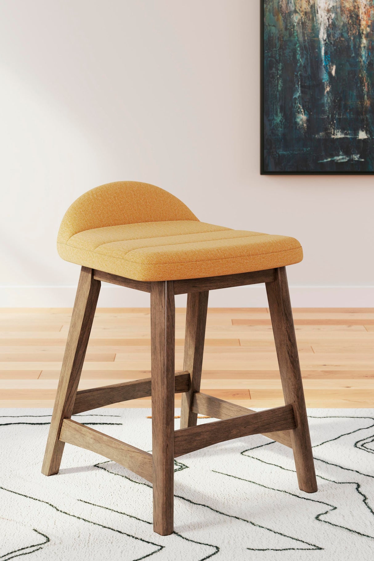 Lyncott Counter Height Bar Stool - D615-424