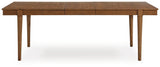 Lyncott Extension Dining Table and 4 Chairs - D615D23