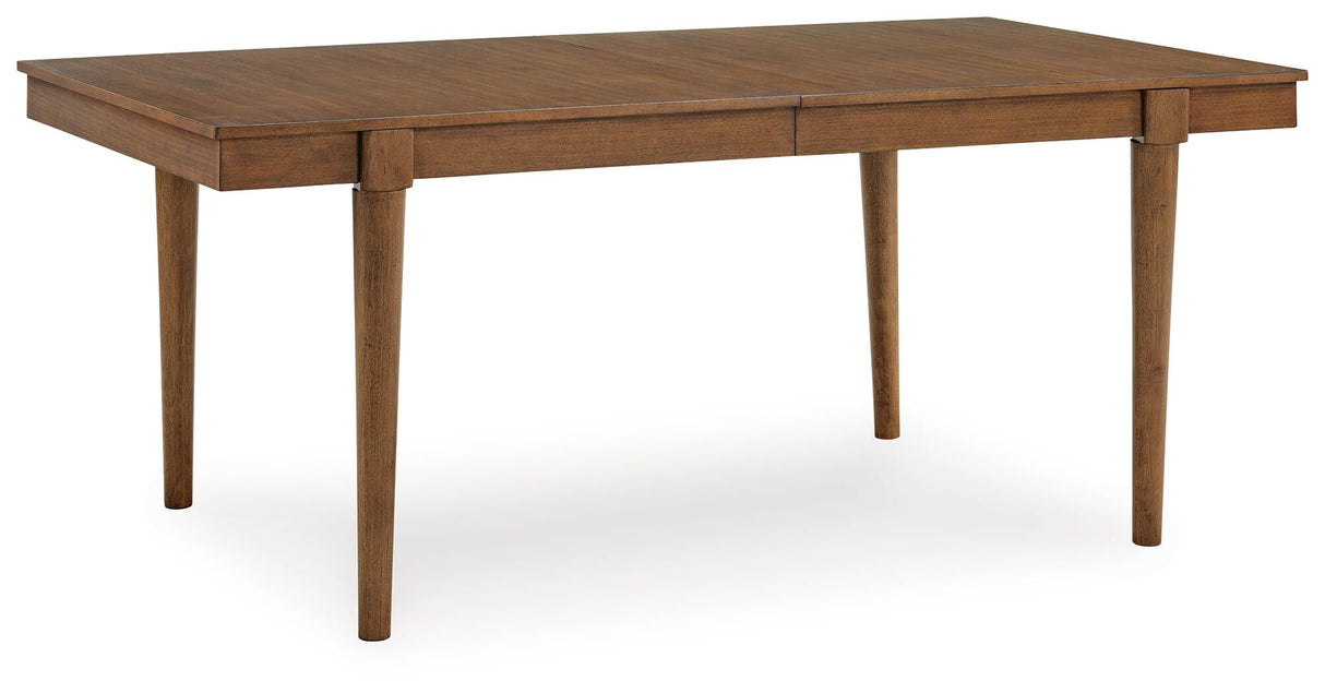Lyncott Extension Dining Table and 4 Chairs - D615D25