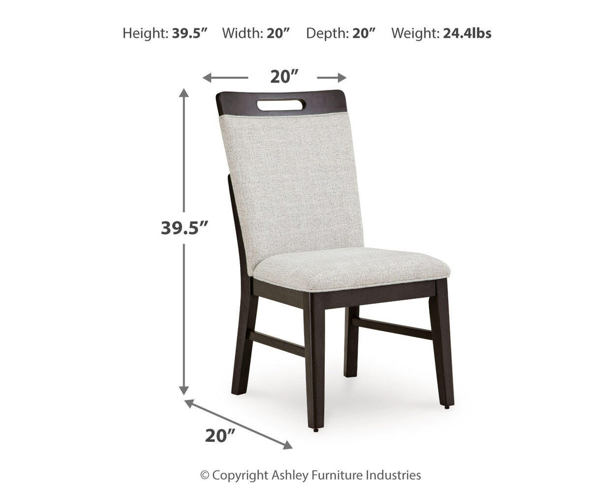 Neymorton Dining Table and 8 Chairs - D618D3
