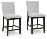 Neymorton Counter Height Barstool (Set of 2) - D618-124X2
